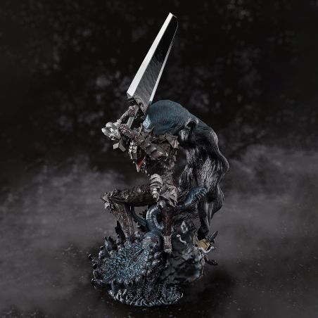 Figuarts Zero Touche Metallique - Guts (Berserker Armor) - Berserk Figuarts Zero Touche Metallique - Guts (Berserker Armor) - Berserk