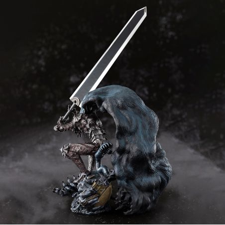 Figuarts Zero Touche Metallique - Guts (Berserker Armor) - Berserk Figuarts Zero Touche Metallique - Guts (Berserker Armor) - Berserk