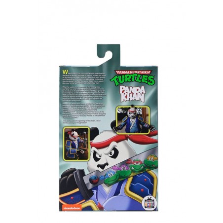 Figurine Panda Khan - Tortues Ninja (Cartoon) Figurine Panda Khan - Tortues Ninja (Cartoon)