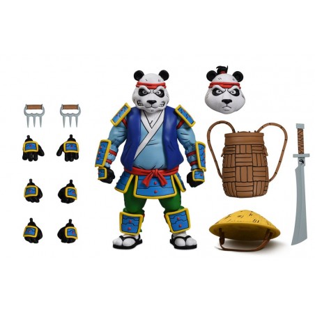 Figurine Panda Khan - Tortues Ninja (Cartoon) Figurine Panda Khan - Tortues Ninja (Cartoon)