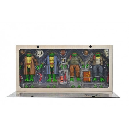 Pack of 4 Gangster Turtles figurines - Ninja Turtles (Mirage Comics) Pack of 4 Gangster Turtles figurines - Ninja Turtles (Mirage Comics)