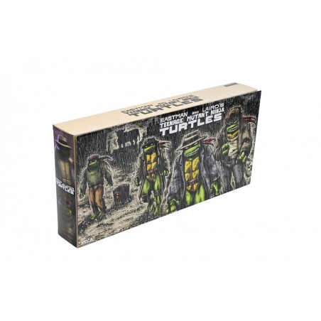 Pack of 4 Gangster Turtles figurines - Ninja Turtles (Mirage Comics) Pack of 4 Gangster Turtles figurines - Ninja Turtles (Mirage Comics)