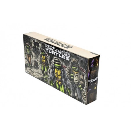 Pack of 4 Gangster Turtles figurines - Ninja Turtles (Mirage Comics) Pack of 4 Gangster Turtles figurines - Ninja Turtles (Mirage Comics)