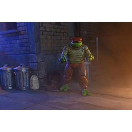 Pack of 4 Gangster Turtles figurines - Ninja Turtles (Mirage Comics) Pack of 4 Gangster Turtles figurines - Ninja Turtles (Mirage Comics)