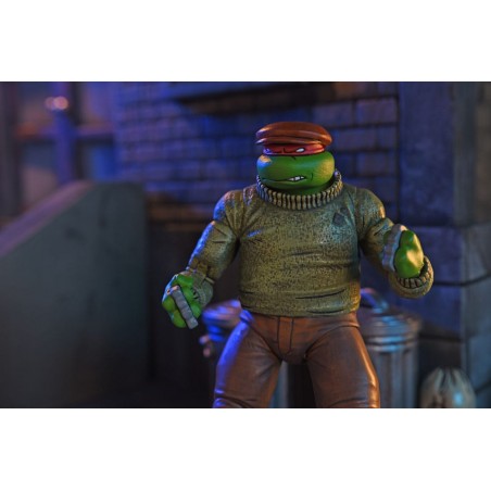 Pack of 4 Gangster Turtles figurines - Ninja Turtles (Mirage Comics) Pack of 4 Gangster Turtles figurines - Ninja Turtles (Mirage Comics)