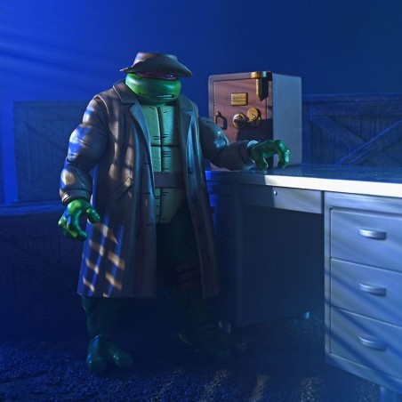 Pack of 4 Gangster Turtles figurines - Ninja Turtles (Mirage Comics) Pack of 4 Gangster Turtles figurines - Ninja Turtles (Mirage Comics)