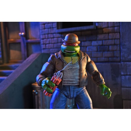 Pack of 4 Gangster Turtles figurines - Ninja Turtles (Mirage Comics) Pack of 4 Gangster Turtles figurines - Ninja Turtles (Mirage Comics)
