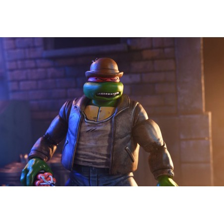 Pack of 4 Gangster Turtles figurines - Ninja Turtles (Mirage Comics) Pack of 4 Gangster Turtles figurines - Ninja Turtles (Mirage Comics)