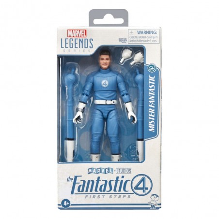 Mister Fantastic Figurine - Fantastic Four: First Steps - Marvel Legends Series Mister Fantastic Figurine - Fantastic Four: First Steps - Marvel Legends Series