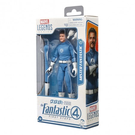 Mister Fantastic Figurine - Fantastic Four: First Steps - Marvel Legends Series Mister Fantastic Figurine - Fantastic Four: First Steps - Marvel Legends Series