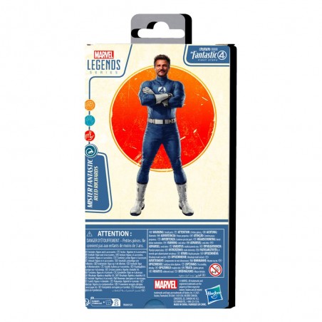 Mister Fantastic Figurine - Fantastic Four: First Steps - Marvel Legends Series Mister Fantastic Figurine - Fantastic Four: First Steps - Marvel Legends Series