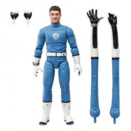Mister Fantastic Figurine - Fantastic Four: First Steps - Marvel Legends Series Mister Fantastic Figurine - Fantastic Four: First Steps - Marvel Legends Series