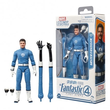 Mister Fantastic Figurine - Fantastic Four: First Steps - Marvel Legends Series Mister Fantastic Figurine - Fantastic Four: First Steps - Marvel Legends Series