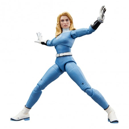 Invisible Woman Figurine - Fantastic Four: First Steps - Marvel Legends Series Invisible Woman Figurine - Fantastic Four: First Steps - Marvel Legends Series