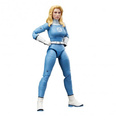Invisible Woman Figurine - Fantastic Four: First Steps - Marvel Legends Series Invisible Woman Figurine - Fantastic Four: First Steps - Marvel Legends Series