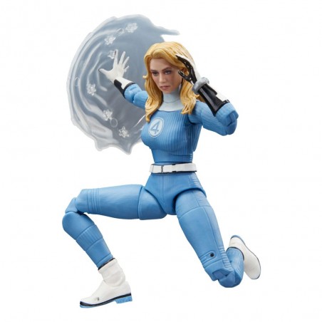 Invisible Woman Figurine - Fantastic Four: First Steps - Marvel Legends Series Invisible Woman Figurine - Fantastic Four: First Steps - Marvel Legends Series
