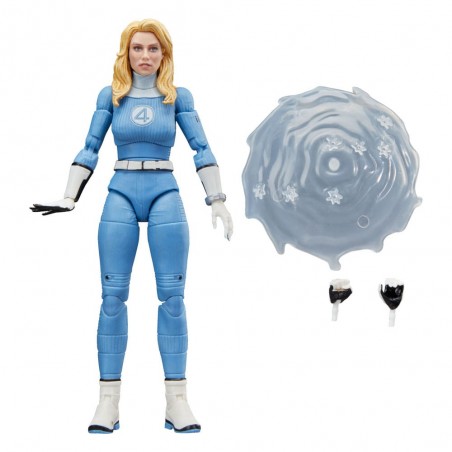 Invisible Woman Figurine - Fantastic Four: First Steps - Marvel Legends Series Invisible Woman Figurine - Fantastic Four: First Steps - Marvel Legends Series