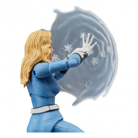 Invisible Woman Figurine - Fantastic Four: First Steps - Marvel Legends Series Invisible Woman Figurine - Fantastic Four: First Steps - Marvel Legends Series