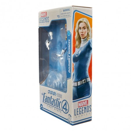 Invisible Woman Figurine - Fantastic Four: First Steps - Marvel Legends Series Invisible Woman Figurine - Fantastic Four: First Steps - Marvel Legends Series