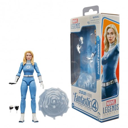 Invisible Woman Figurine - Fantastic Four: First Steps - Marvel Legends Series Invisible Woman Figurine - Fantastic Four: First Steps - Marvel Legends Series