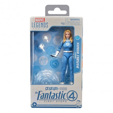 Invisible Woman Figurine - Fantastic Four: First Steps - Marvel Legends Series Invisible Woman Figurine - Fantastic Four: First Steps - Marvel Legends Series
