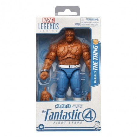 Figurine The Thing - Fantastic Four: First Steps - Marvel Legends Series Figurine The Thing - Fantastic Four: First Steps - Marvel Legends Series