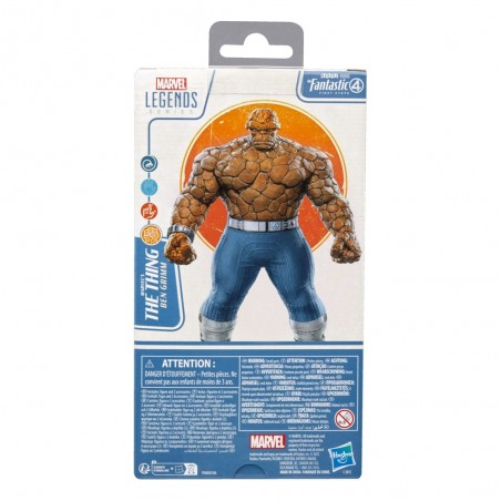 Figurine The Thing - Fantastic Four: First Steps - Marvel Legends Series Figurine The Thing - Fantastic Four: First Steps - Marvel Legends Series