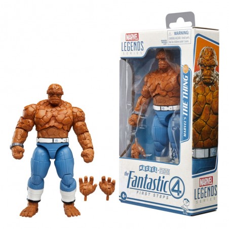 Figurine The Thing - Fantastic Four: First Steps - Marvel Legends Series Figurine The Thing - Fantastic Four: First Steps - Marvel Legends Series