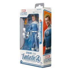 Figurine Johnny Storm - Les 4 Fantastiques : Premiers Pas -  Marvel Legends Series
