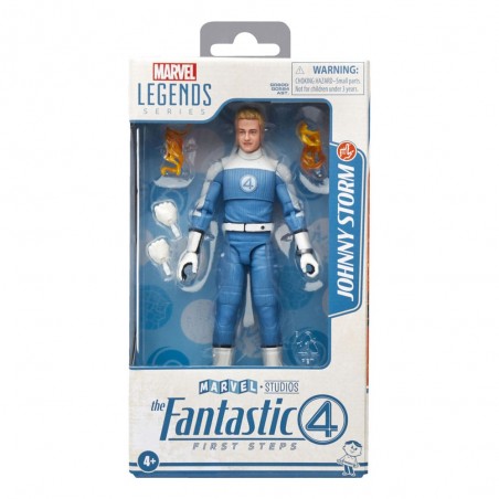 Johnny Storm Figurine - Fantastic Four: First Steps - Marvel Legends Series Johnny Storm Figurine - Fantastic Four: First Steps - Marvel Legends Series