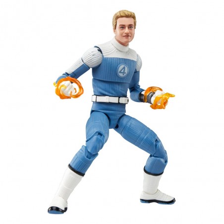 Johnny Storm Figurine - Fantastic Four: First Steps - Marvel Legends Series Johnny Storm Figurine - Fantastic Four: First Steps - Marvel Legends Series