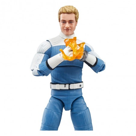 Johnny Storm Figurine - Fantastic Four: First Steps - Marvel Legends Series Johnny Storm Figurine - Fantastic Four: First Steps - Marvel Legends Series