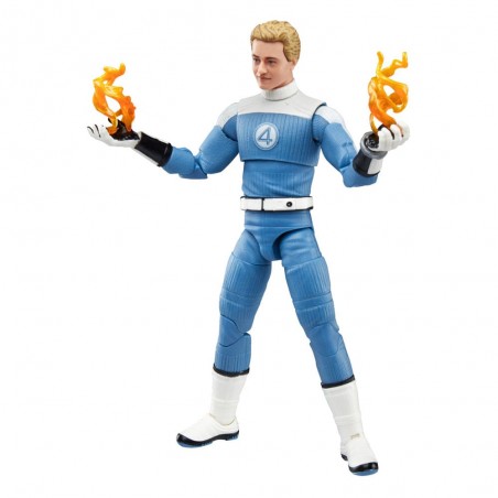 Johnny Storm Figurine - Fantastic Four: First Steps - Marvel Legends Series Johnny Storm Figurine - Fantastic Four: First Steps - Marvel Legends Series