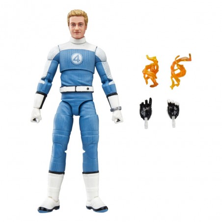 Johnny Storm Figurine - Fantastic Four: First Steps - Marvel Legends Series Johnny Storm Figurine - Fantastic Four: First Steps - Marvel Legends Series