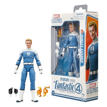 Johnny Storm Figurine - Fantastic Four: First Steps - Marvel Legends Series Johnny Storm Figurine - Fantastic Four: First Steps - Marvel Legends Series