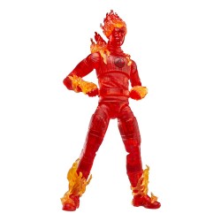 Human Torch Figurine - Fantastic Four: First Steps - Marvel Legends Series