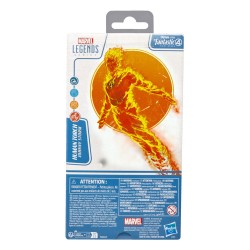 Figurine Torche Humaine - Les 4 Fantastiques : Premiers Pas -  Marvel Legends Series