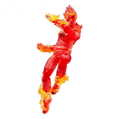 Human Torch Figurine - Fantastic Four: First Steps - Marvel Legends Series Human Torch Figurine - Fantastic Four: First Steps - Marvel Legends Series