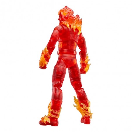 Human Torch Figurine - Fantastic Four: First Steps - Marvel Legends Series Human Torch Figurine - Fantastic Four: First Steps - Marvel Legends Series