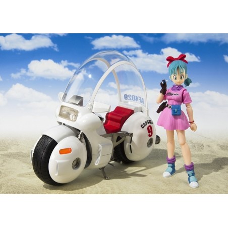 Bulma Motorrad S.H Figuarts (Re-run) - Drachenball Bulma Motorrad S.H Figuarts (Re-run) - Drachenball