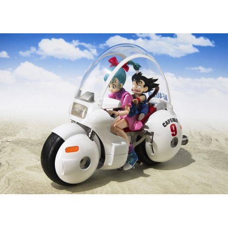 Bulma Motorcycle S.H Figuarts (Re-run)- Dragon Ball Bulma Motorcycle S.H Figuarts (Re-run)- Dragon Ball