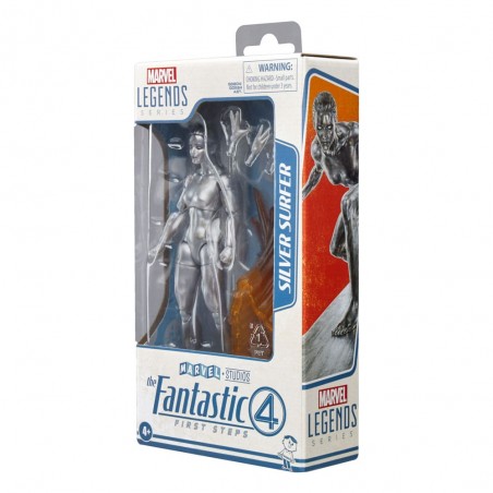 Silver Surfer Figurine - Fantastic Four: First Steps - Marvel Legends Series Silver Surfer Figurine - Fantastic Four: First Steps - Marvel Legends Series