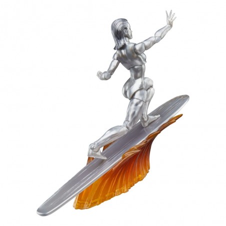 Silver Surfer Figurine - Fantastic Four: First Steps - Marvel Legends Series Silver Surfer Figurine - Fantastic Four: First Steps - Marvel Legends Series