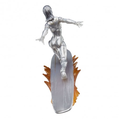 Silver Surfer Figurine - Fantastic Four: First Steps - Marvel Legends Series Silver Surfer Figurine - Fantastic Four: First Steps - Marvel Legends Series
