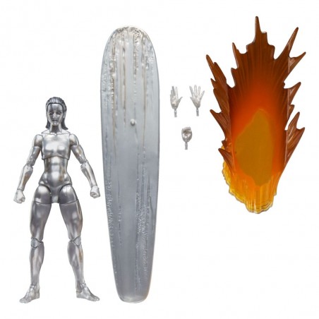 Silver Surfer Figurine - Fantastic Four: First Steps - Marvel Legends Series Silver Surfer Figurine - Fantastic Four: First Steps - Marvel Legends Series