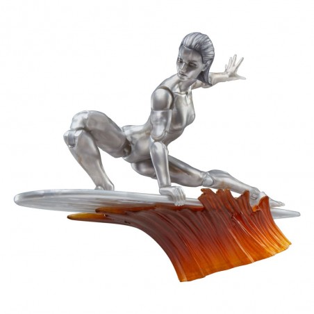 Silver Surfer Figurine - Fantastic Four: First Steps - Marvel Legends Series Silver Surfer Figurine - Fantastic Four: First Steps - Marvel Legends Series
