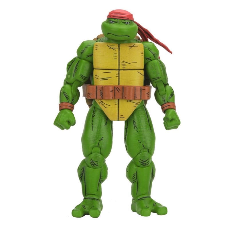 Figurita de Donatello el Manitas - Tortugas Ninja (Mirage Comics)