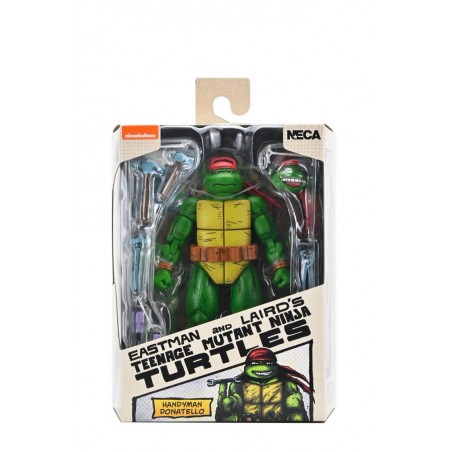 Figurita de Donatello el Manitas - Tortugas Ninja (Mirage Comics) Figurita de Donatello el Manitas - Tortugas Ninja (Mirage Comics)