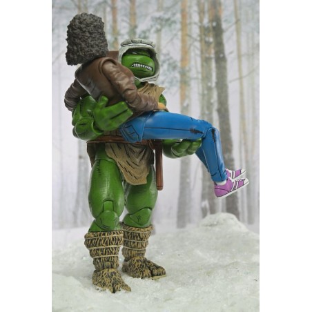 Figurine Hunter Leo - Tortues Ninja (Mirage Comics) Figurine Hunter Leo - Tortues Ninja (Mirage Comics)