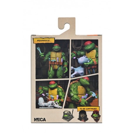 Figurine Hunter Leo - Tortues Ninja (Mirage Comics) Figurine Hunter Leo - Tortues Ninja (Mirage Comics)